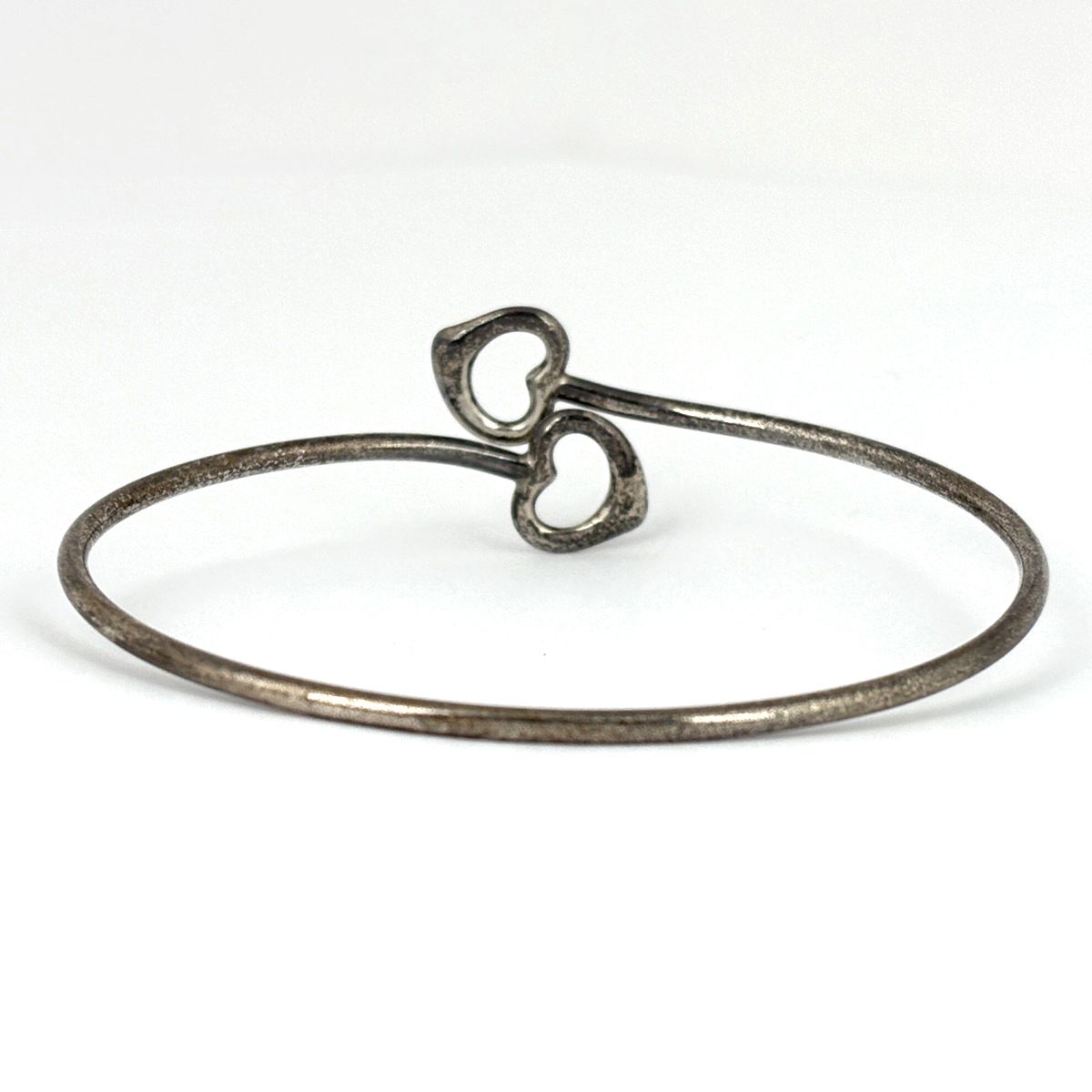 ティファニー TIFFANY&Co. オープンハート バングル 腕輪 バングル