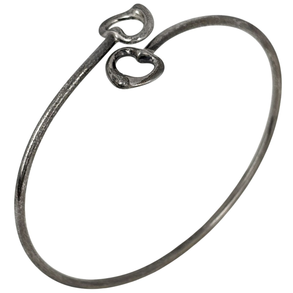 ティファニー TIFFANY&Co. オープンハート バングル 腕輪 バングル