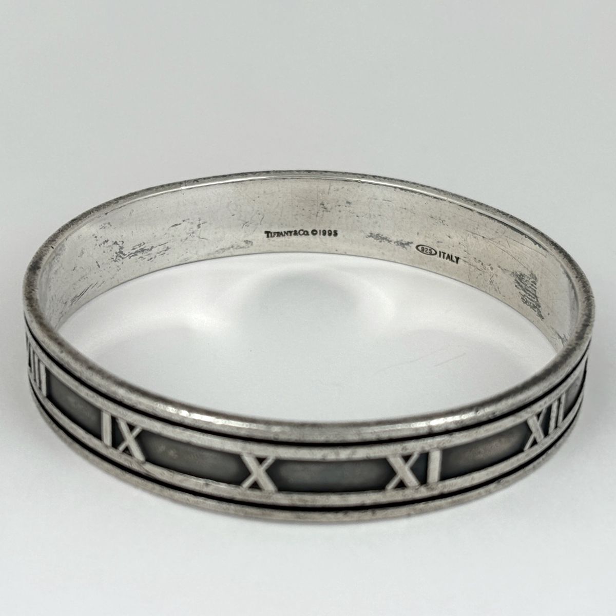 ティファニー TIFFANY&Co. アトラス バングル 腕輪 バングル シルバー