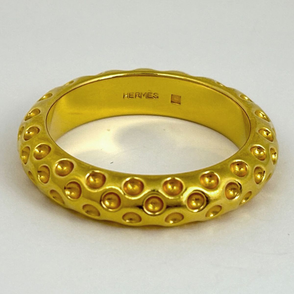 エルメス HERMES ドット スカーフリング スカーフ留め スカーフリング