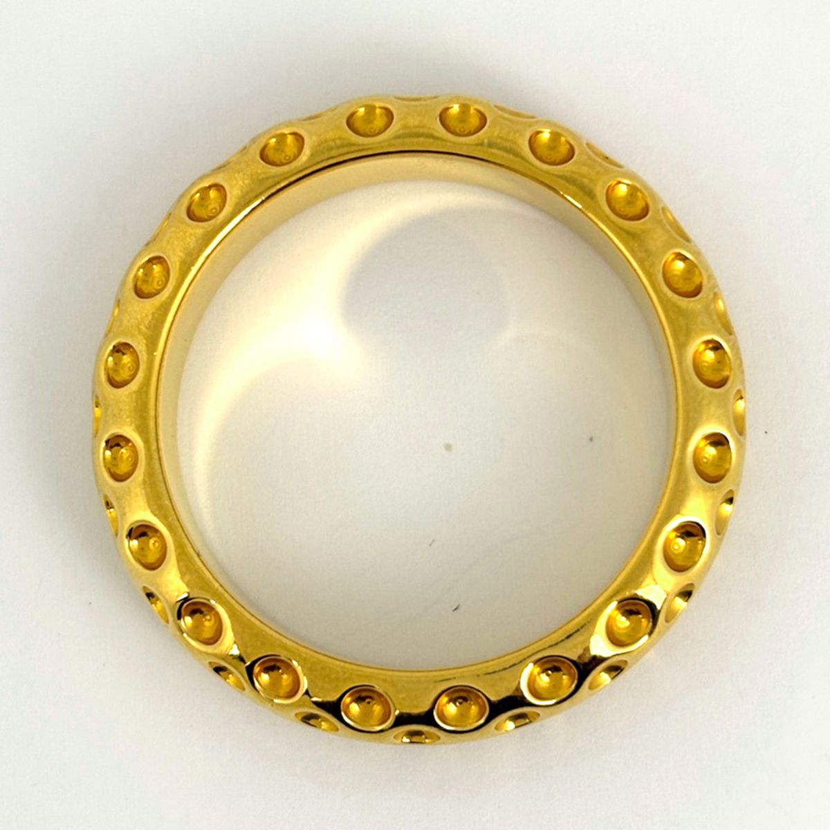 HERMES✨️ドットサークルスカーフリングGPゴールド エルメス HERMES ドット スカーフリング スカーフ留め スカーフリング