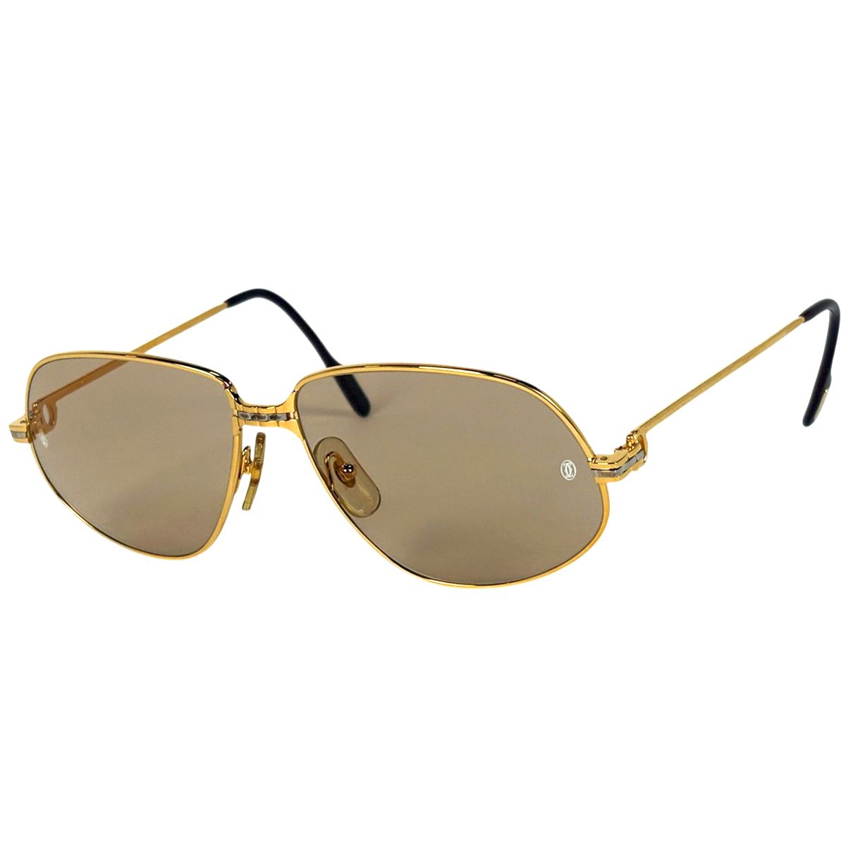 カルティエ CARTIER トリニティ サングラス アイウェア メタル