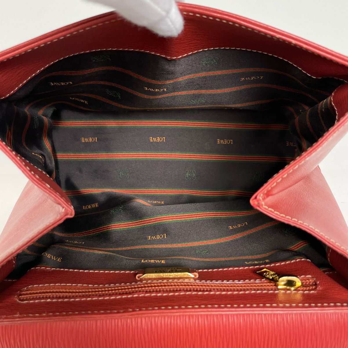 ロエベ LOEWE ベラスケス ハンドバッグ 2WAY ショルダーバッグ