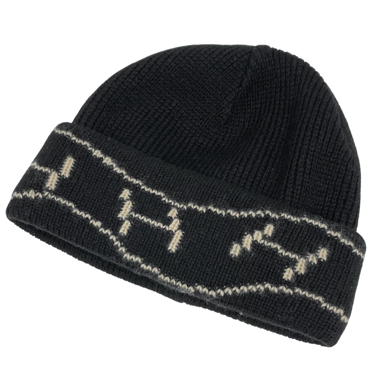 【美品 マルジェラ期】エルメス ビーニー ニット帽 カシミヤ100% Hロゴ エルメス HERMES Hロゴ ニットキャップ マルジェラ期 帽子 ニット