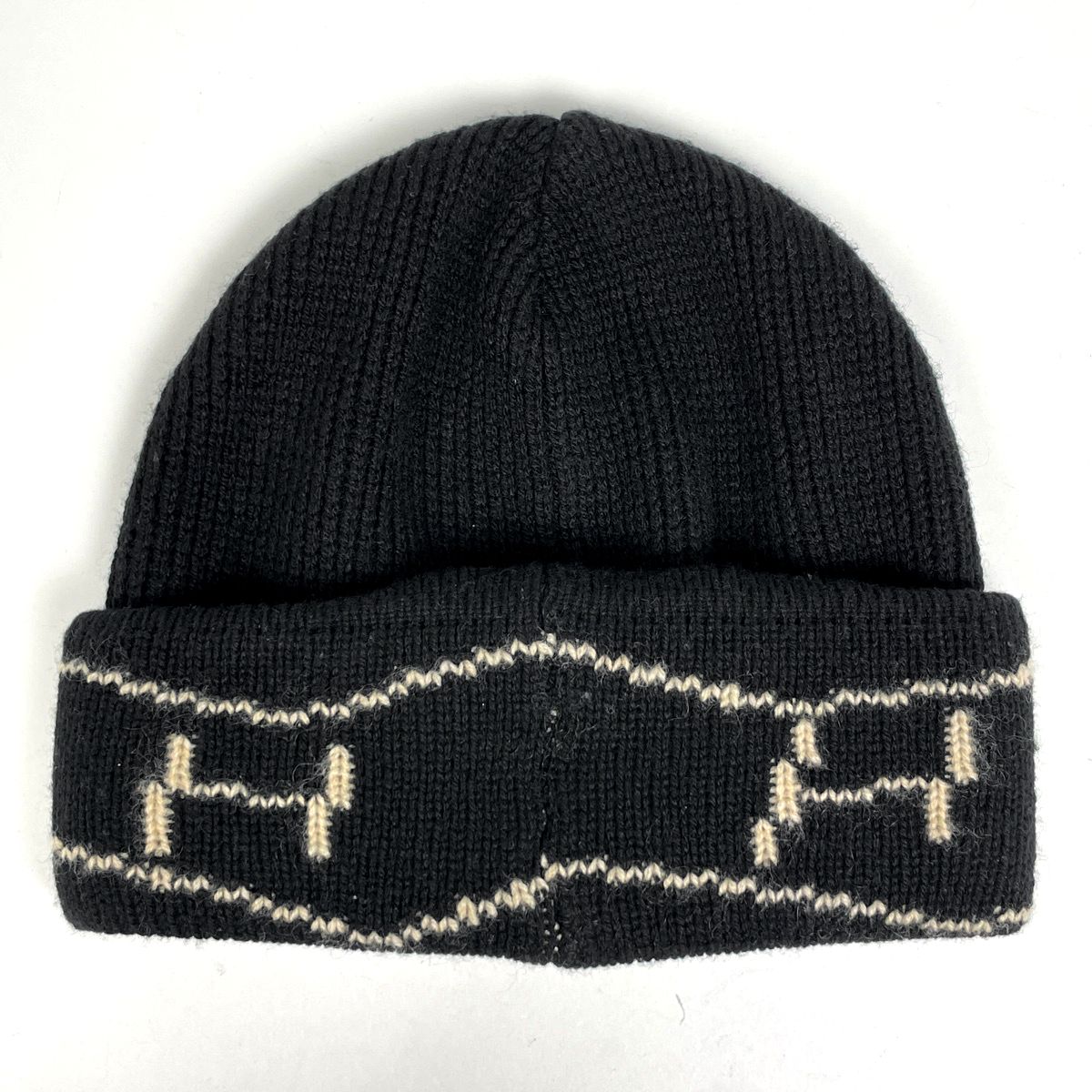 エルメス HERMES Hロゴ ニットキャップ マルジェラ期 帽子 ニット