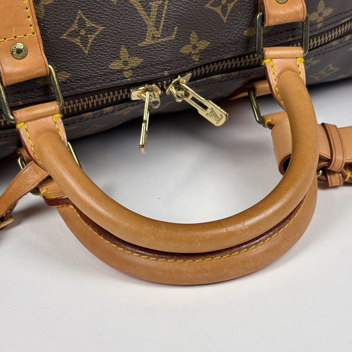 ルイ・ヴィトン Louis Vuitton キーポル バンドリエール 60 2WAY