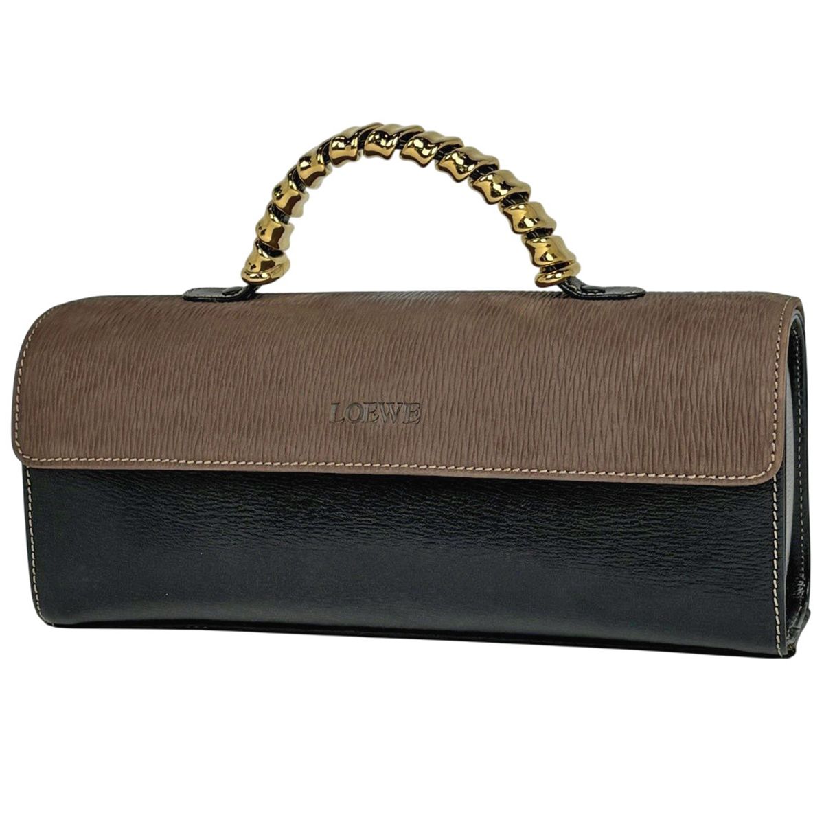 ロエベ LOEWE ベラスケス ハンドバッグ ロゴ ハンドバッグ レザー