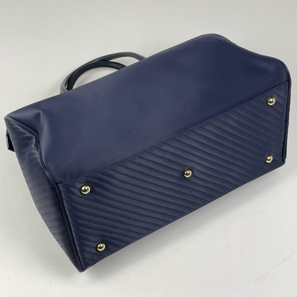 イヴ・サンローラン YVES SAINT LAURENT ロゴ ハンドバッグ YSL