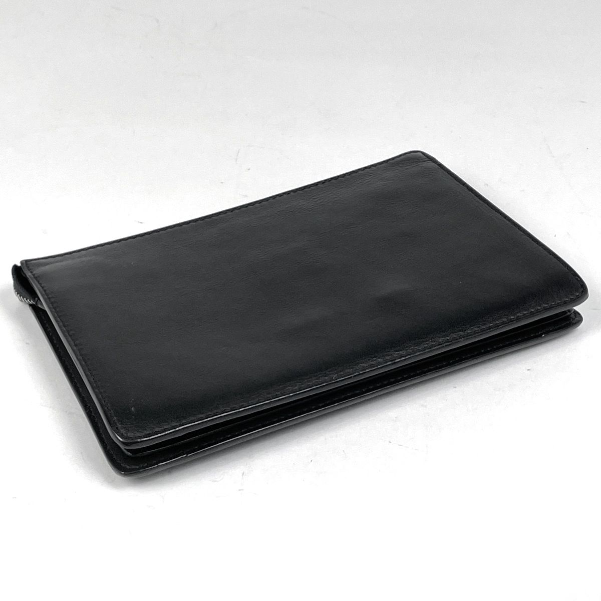 フェンディ　モンスター　レザー　クラッチバッグ　セカンドバッグ　ブラック フェンディ FENDI バッグバグズ モンスター クラッチバッグ 手持ち