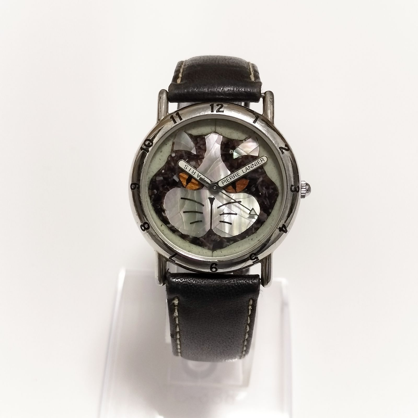 Pierre Lannier ピエールラニエ 限定999本 モデルCHAT 猫デザイン 33mm