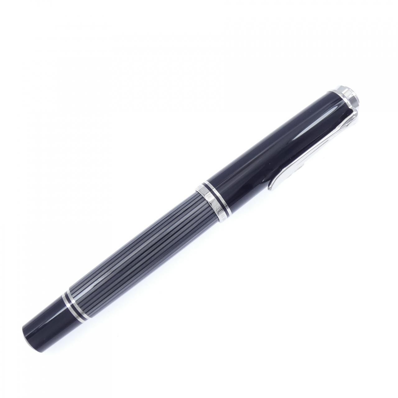 ペリカン スーベレーンM805ブラックストライプ 万年筆 - メルカリ