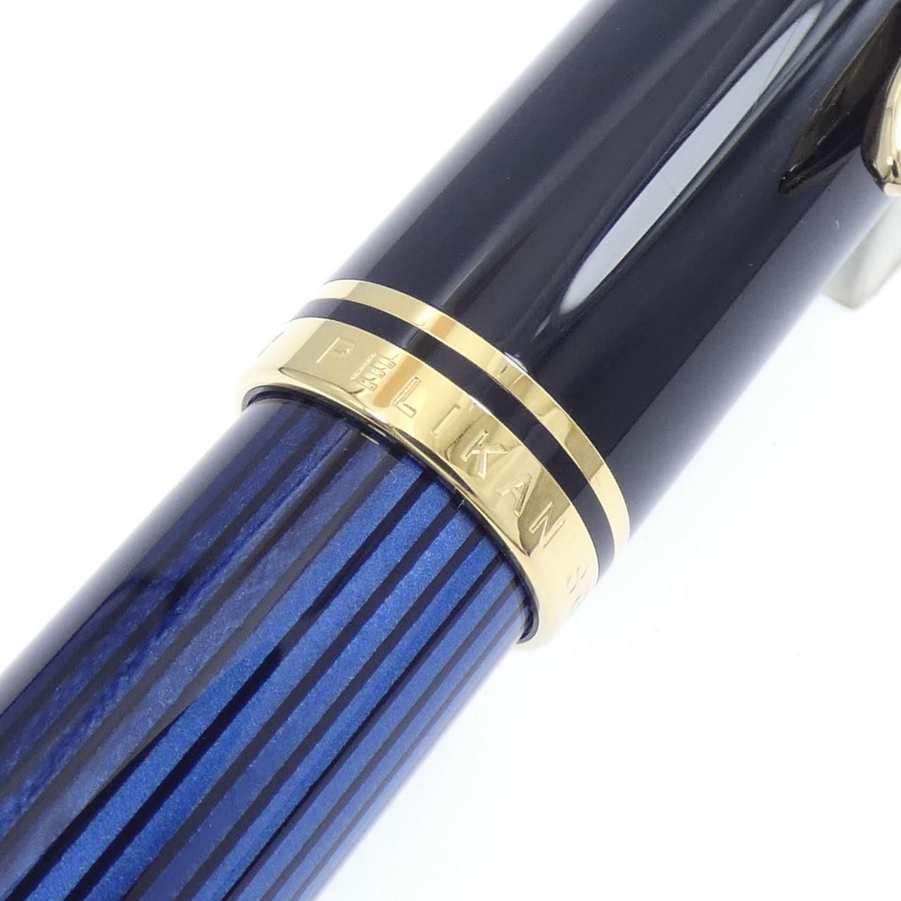 ペリカン スーベレーンM800ブルーストライプ 万年筆 - メルカリ