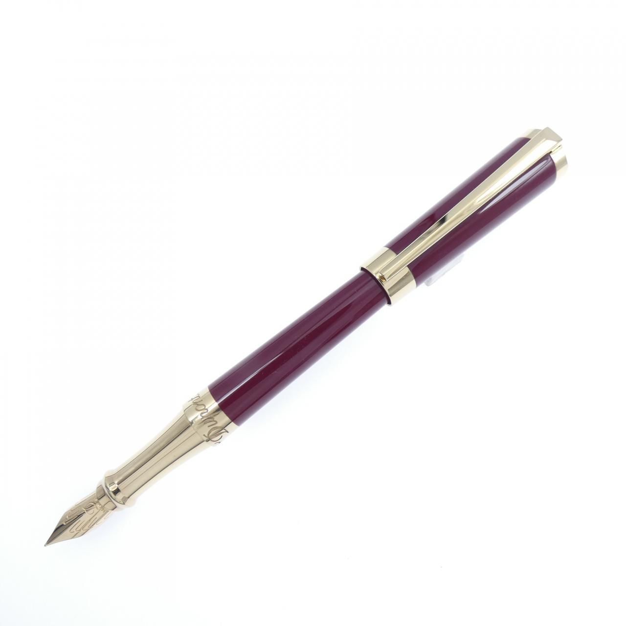 S.T.DUPONT リベルテレッドラッカー 万年筆