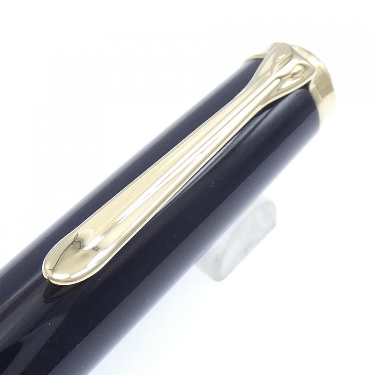 600ブルー縞 万年筆