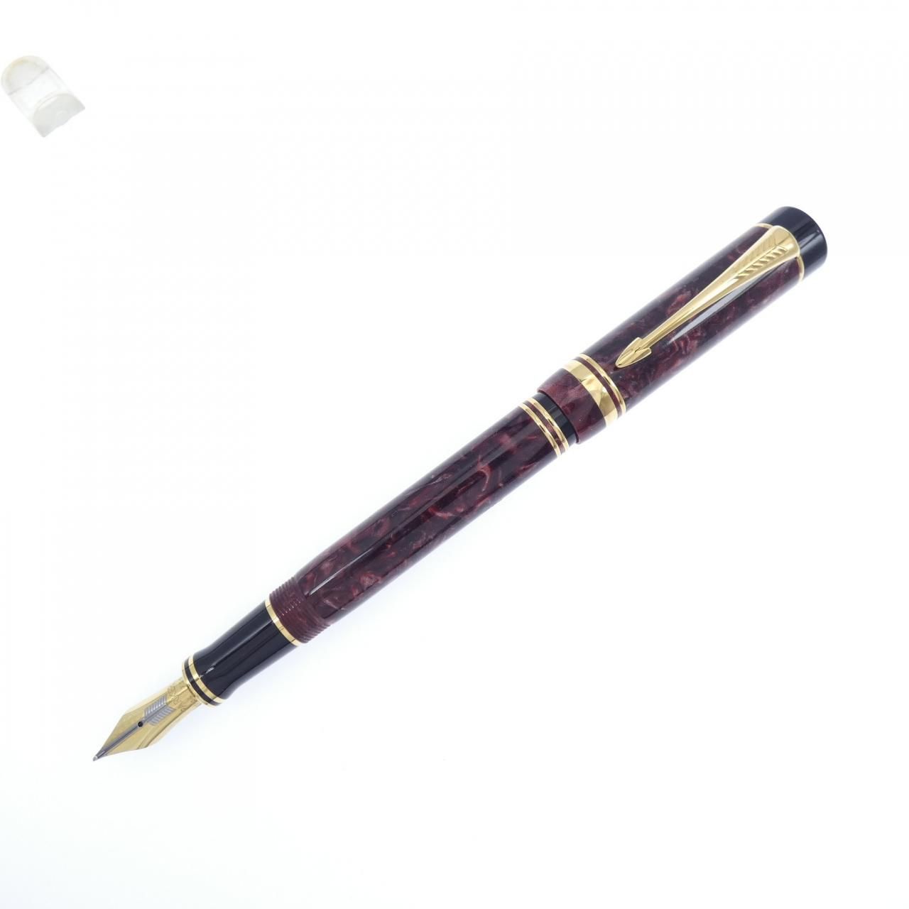パーカー デュオフォールドマーブルレッドセンテニアル 万年筆