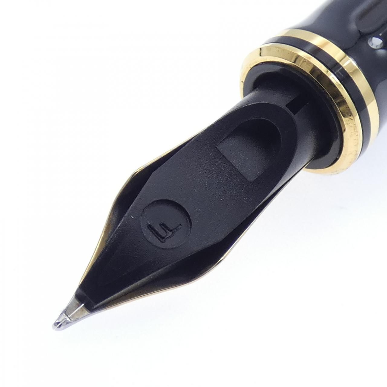 デュオフォールドマーブルレッドセンテニアル 万年筆