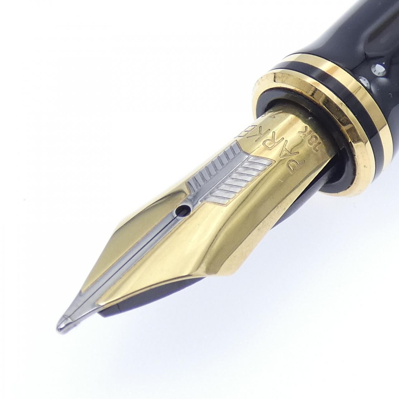  パーカー デュオフォールドマーブルレッドセンテニアル 万年筆 その他 筆記具