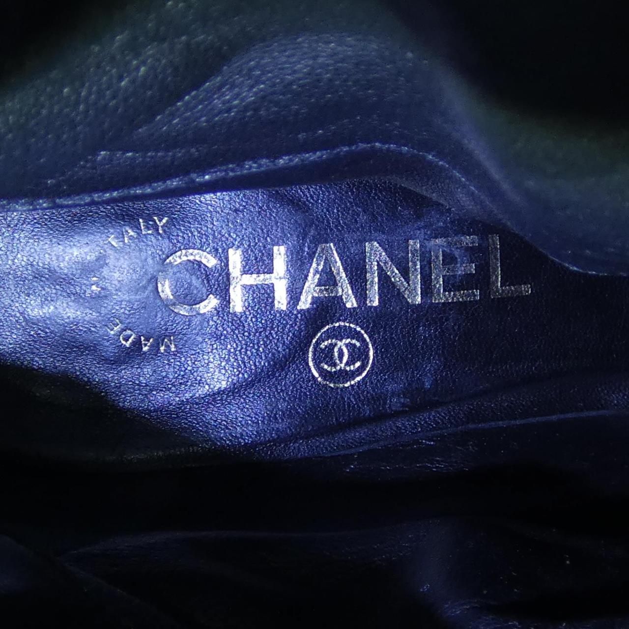  シャネル CHANEL G 34096 ブーツ その他 ブーツ