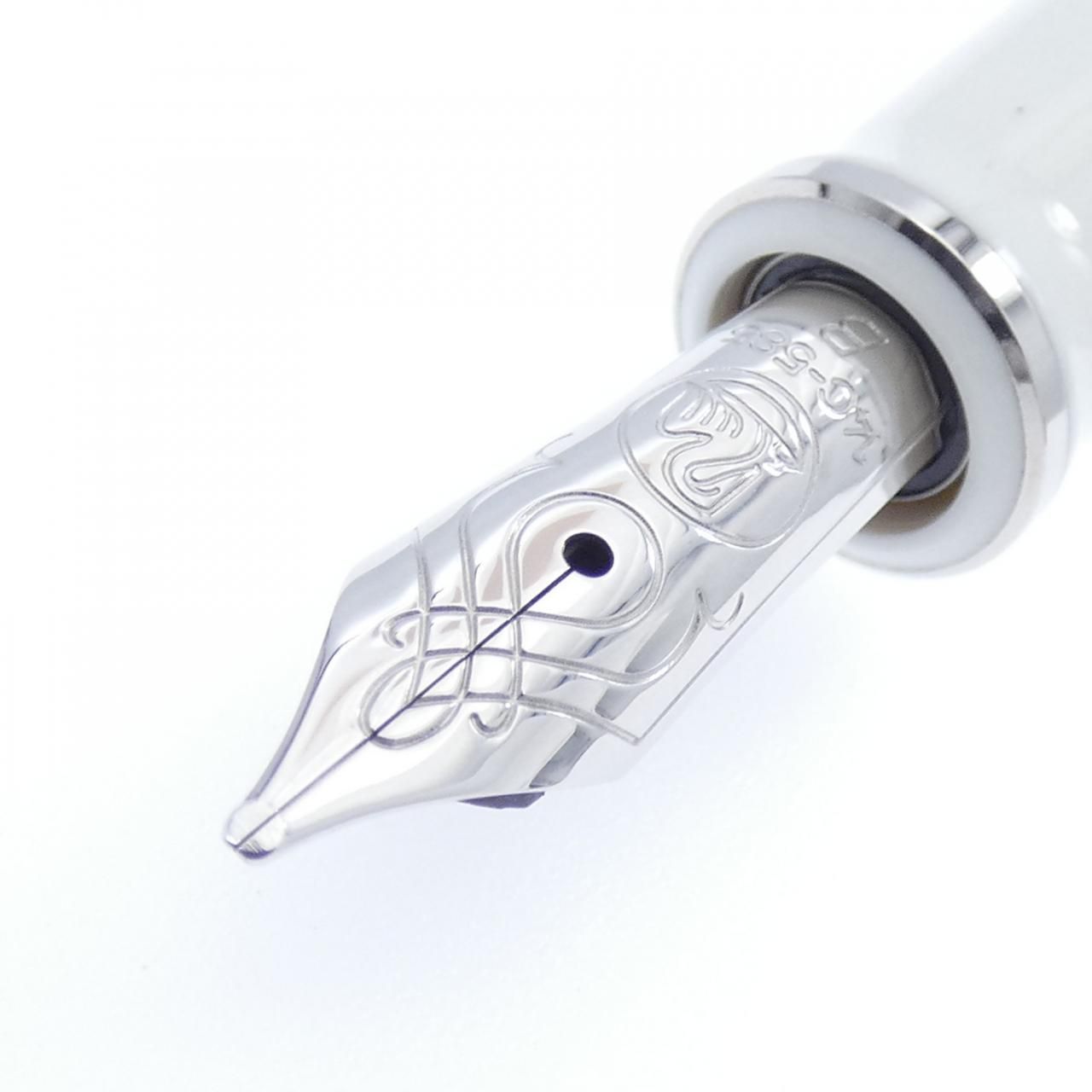  ペリカン スーベレーン M 605 グリーンホワイト 万年筆 その他 筆記具