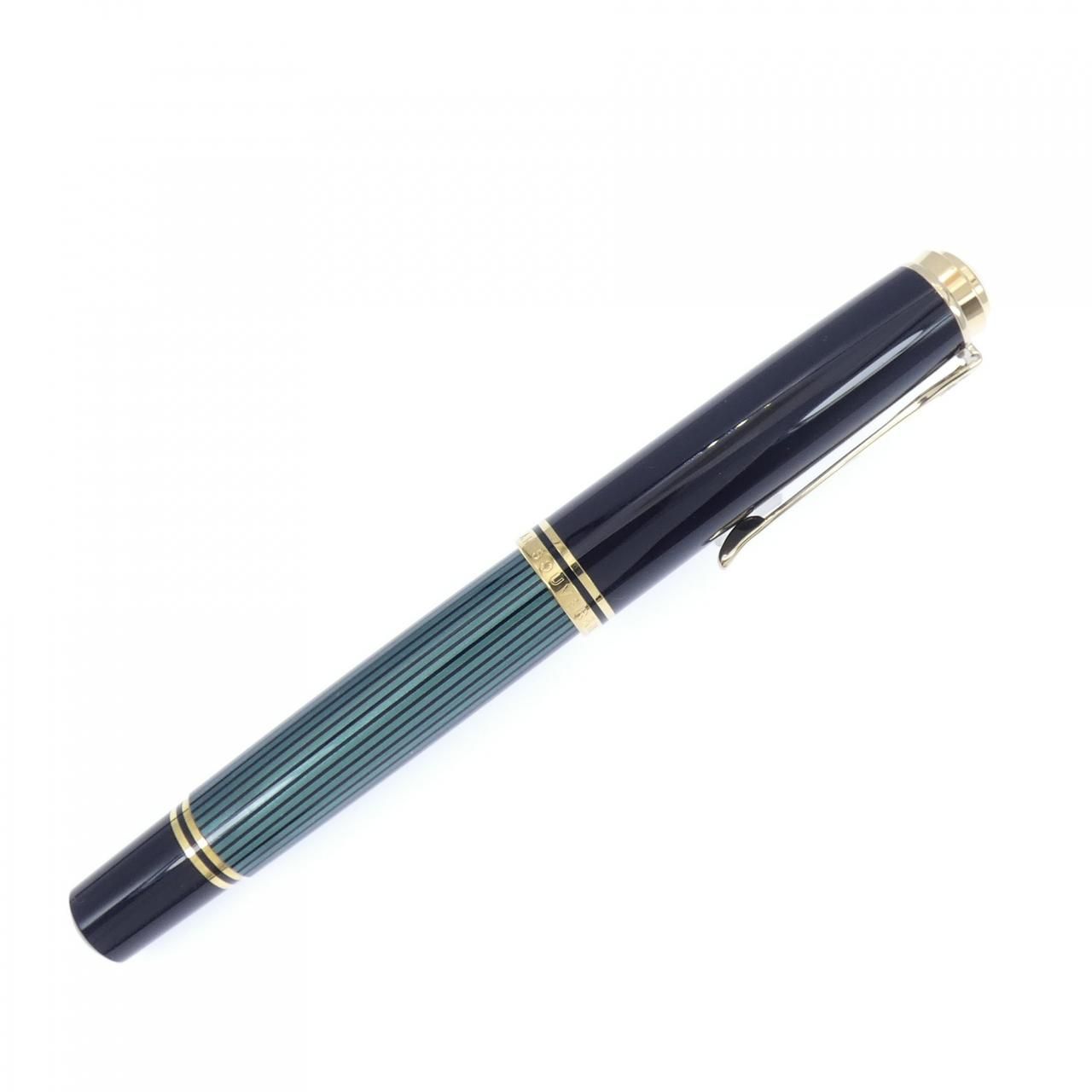 ペリカン スーベレーンM 1000グリーンストライプ 万年筆