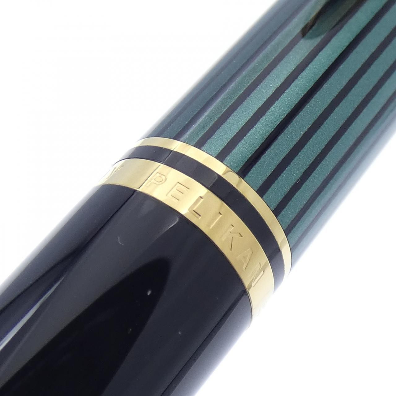 ペリカン スーベレーンK400グリーンストライプ ボールペン - メルカリ