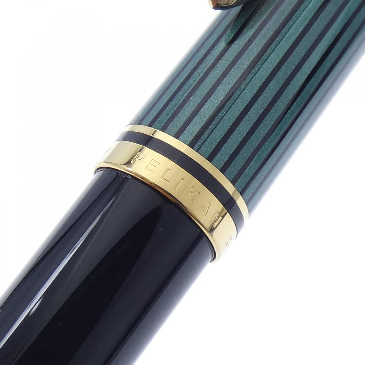  ペリカン スーベレーンK 800グリーンストライプ ボールペン その他 筆記具