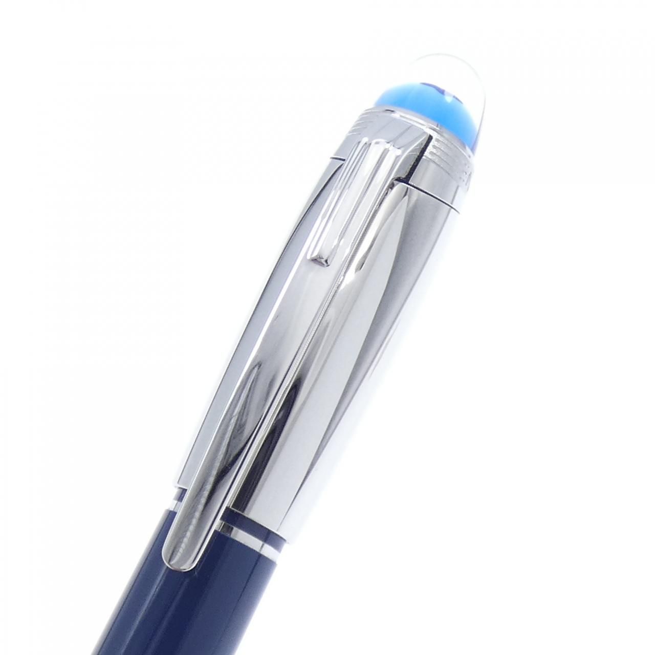 モンブラン「スターウォーカー ブルー・プラネット」ローラーボール モンブラン スターウォーカーブルー・プラネットドゥエ ローラーボール