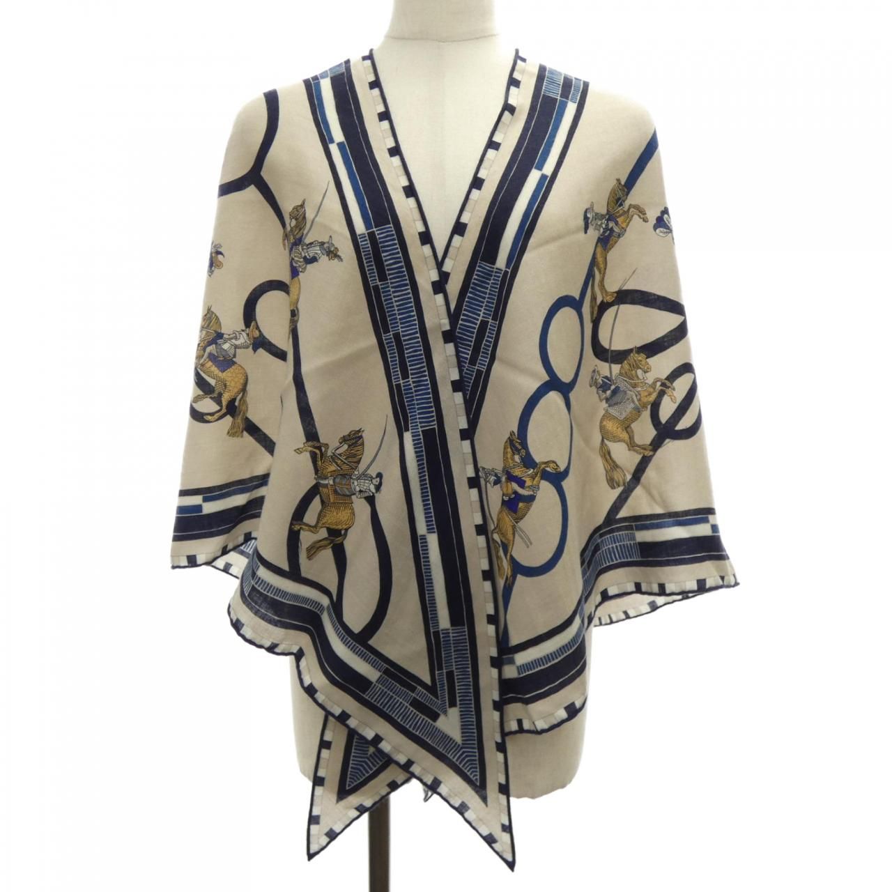 エルメス HERMES ET ジャイアントトライアングル ショール