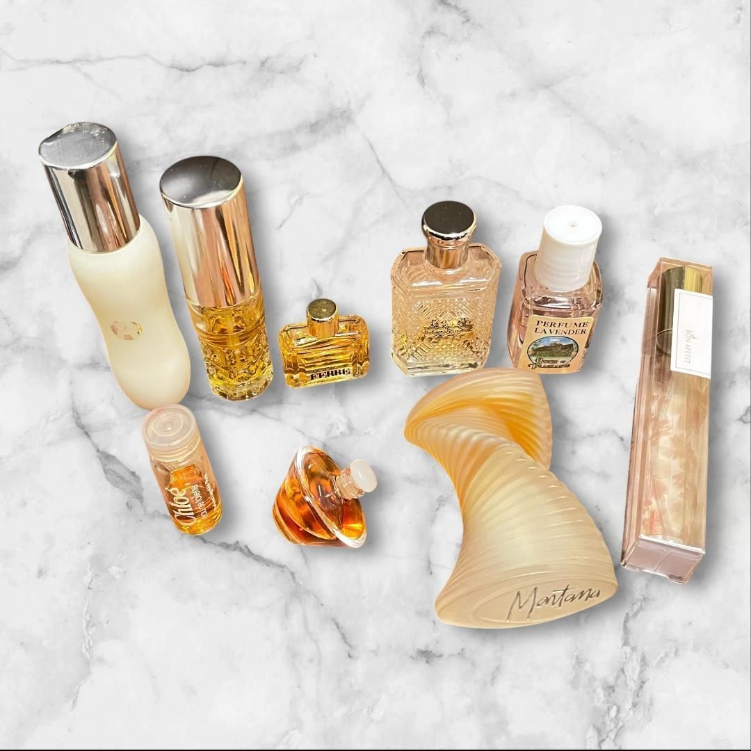 香水まとめ売り APOTHIA クロエ W.GERMANY含む 9点セット - メルカリ