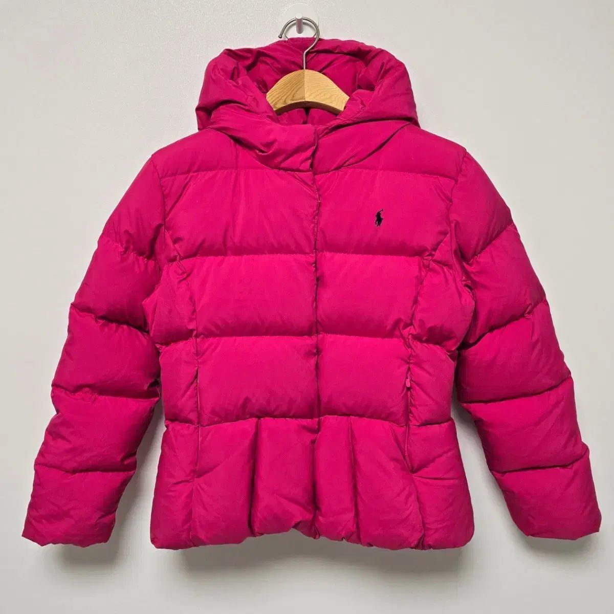 新品，本物保証 12 14T ポロ ラルフローレン キッズ 女の子 ダウン ピンク その他