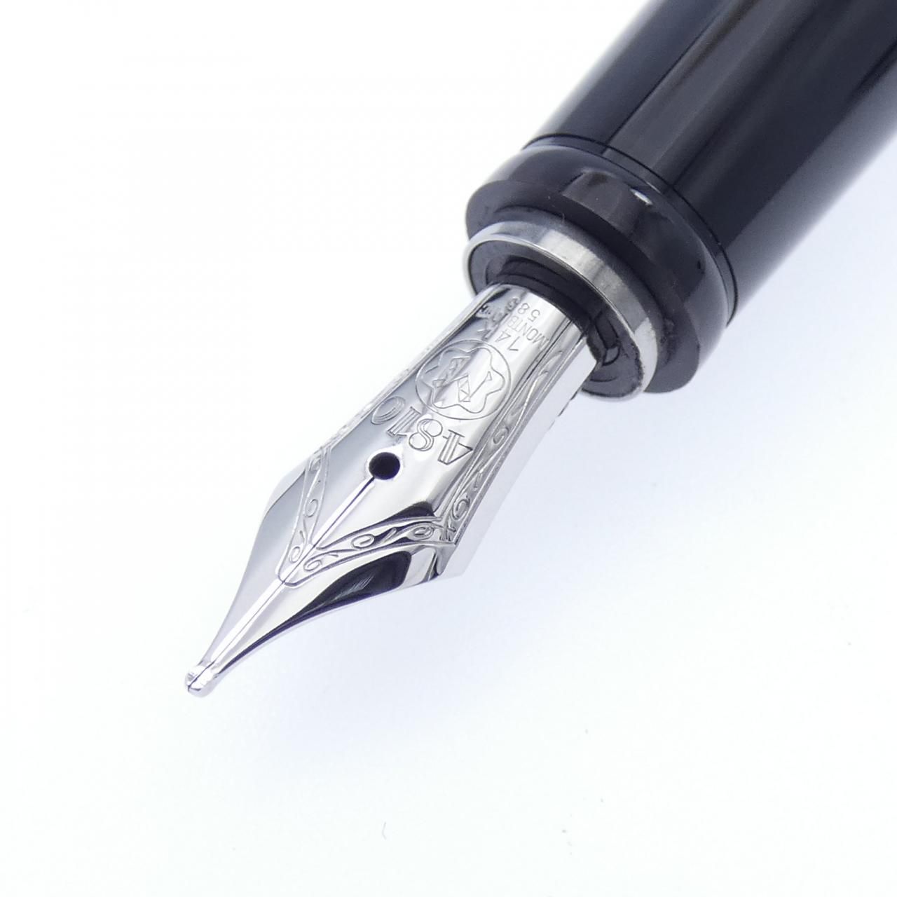 モンブラン ボエムブルーミッドサイズ 万年筆 - メルカリ