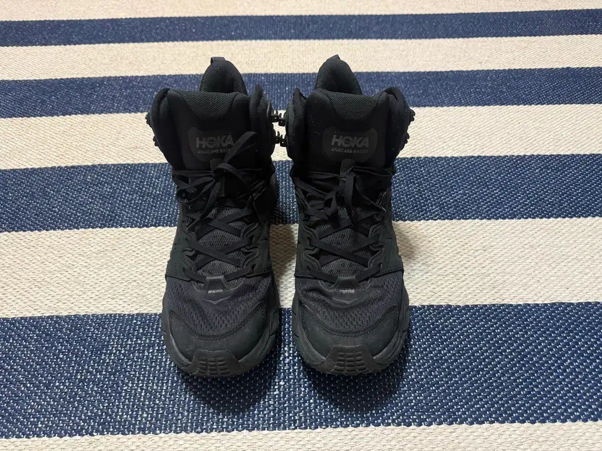 260 265 ホカオネオネ アナカッパ ブリーズ ブラック