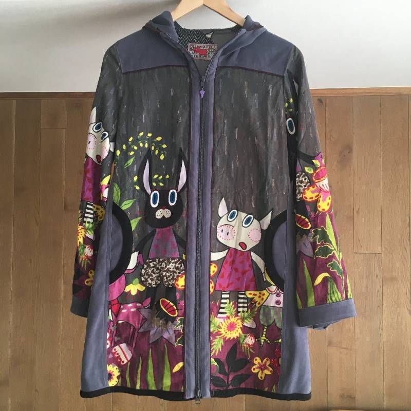 タグ付き　新品未使用　ベロア　アルベロベロ　ジャケット　ALBEROBELLO 美品 ALBEROBELLO アルベロベロ 総柄 ジャケット コート - メルカリ