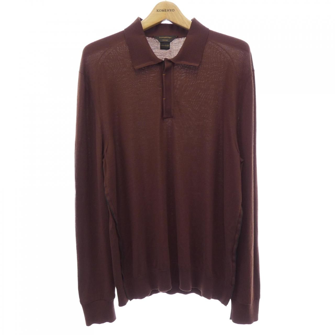 エルメネジルドゼニア Ermenegildo Zegna ポロシャツ