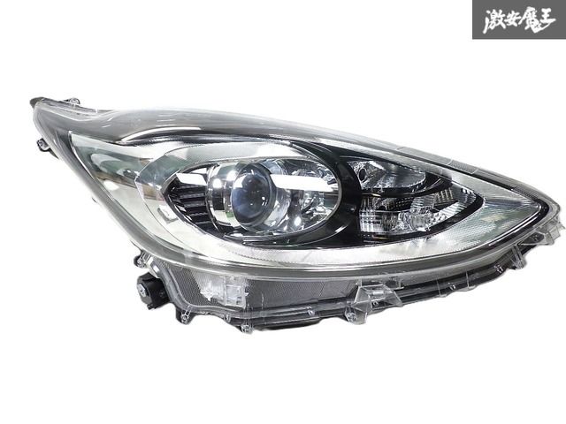 【保証付き！即発送】トヨタ 純正 NHP10 アクア 後期 ハロゲン ヘッドライト ヘッドランプ 右 右側 運転席 KOITO 52-312