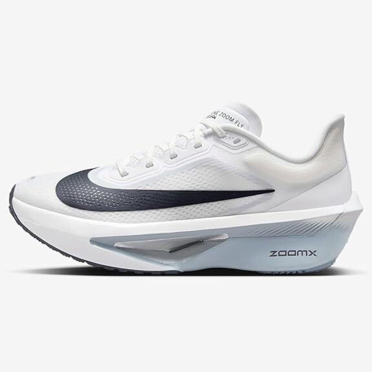 ナイキ ズーム フライ 6 W ZOOM FLY ホワイト ピュアプラチナム オブシディアンミスト グリッドアイアン FN 8455-104 24.0 cm
