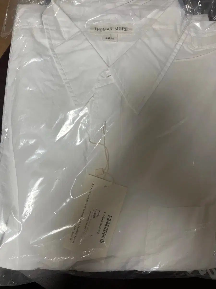 トマス・モア ペーパーシャツ 白 L - メルカリ