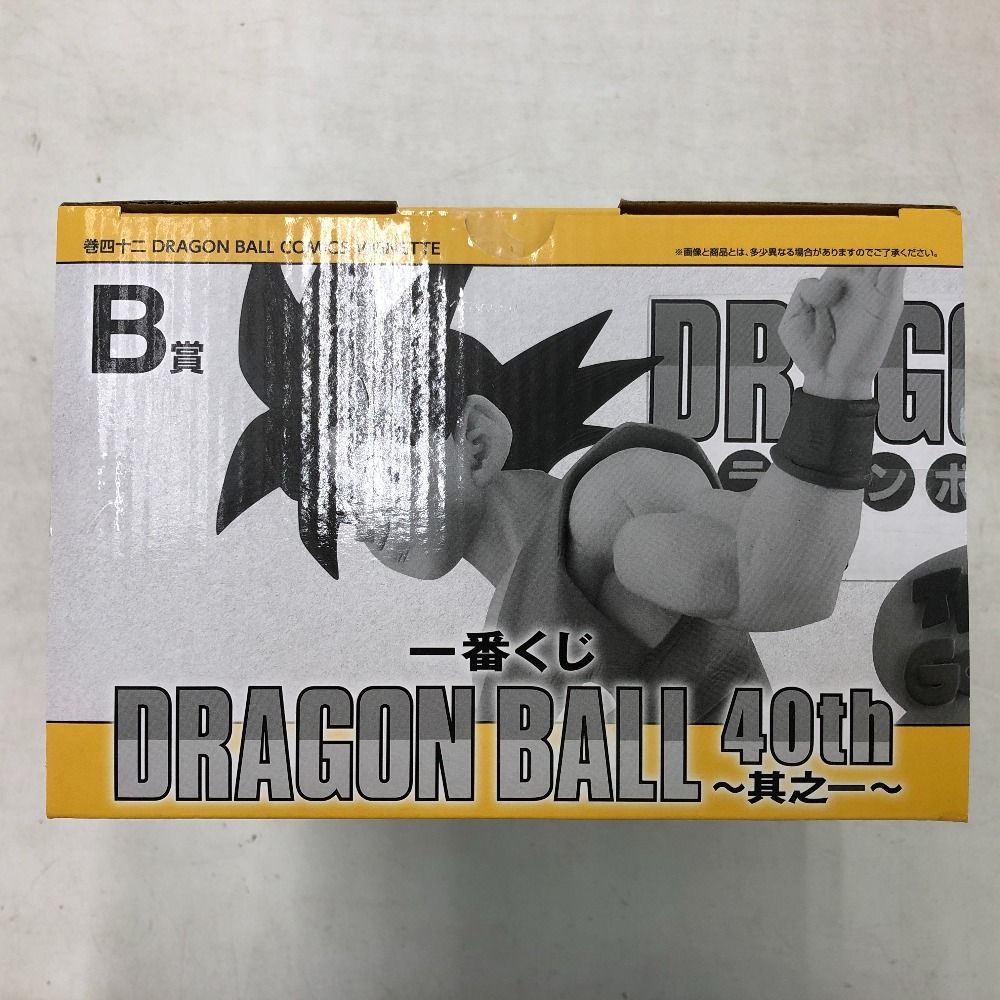 02w20729 一番くじ DRAGON BALL 40th ～其之一～ B賞 巻四十二 DRAGON