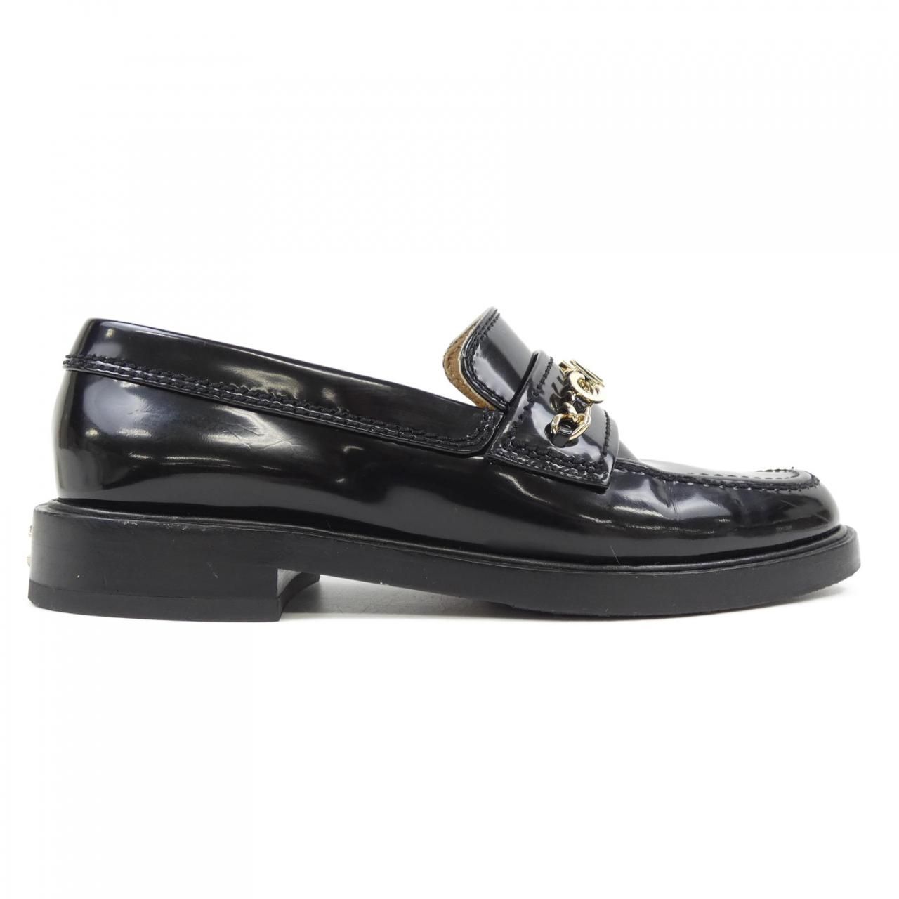 last sale CHANELローファー シャネル CHANEL ローファー LOAFERS G37430X56161 シューズ - メルカリ