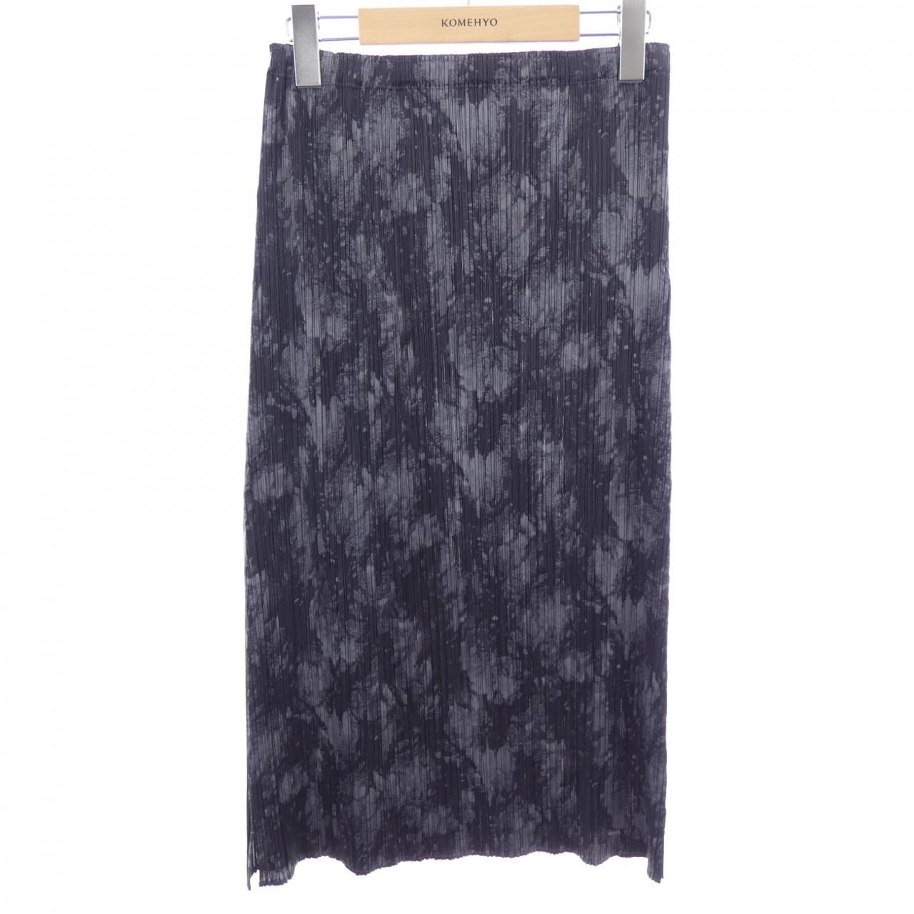 ヴィンテージ プリーツプリーズ PLEATS PLEASE 2005 タイダイ PP 53-JG 605 7560066 スカート