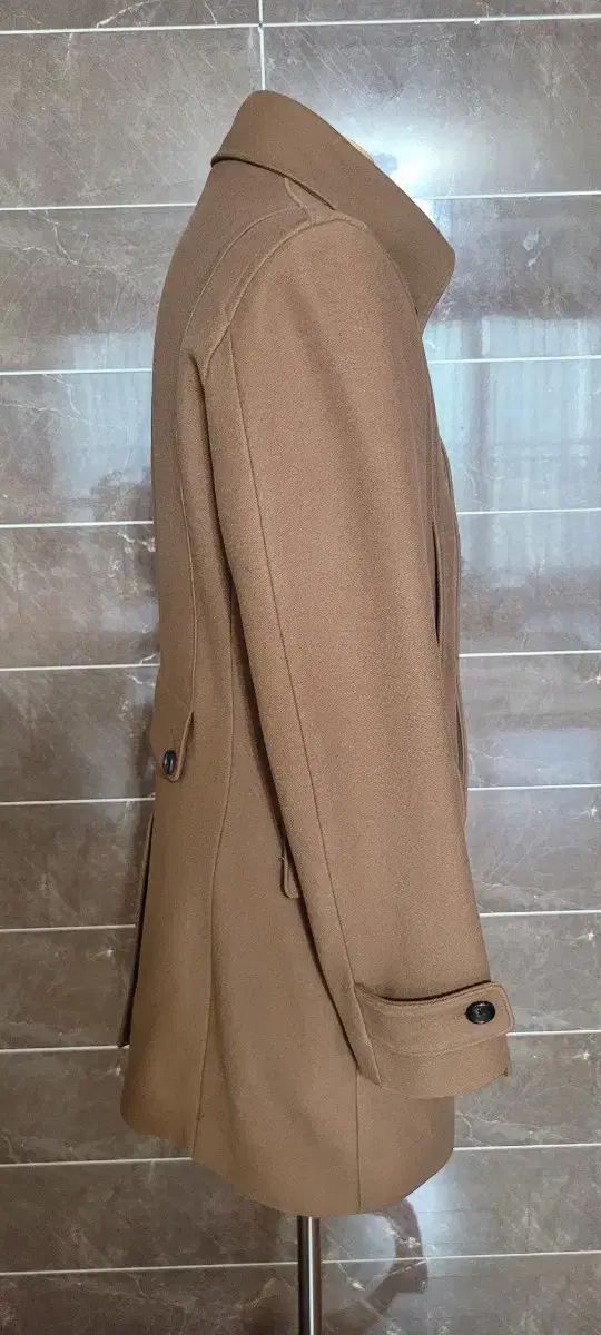 メンズ95-細身 MVIO 엠비오 コート ジャケット ウール90カシミア10