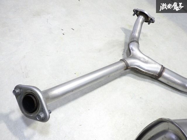 カサツキ無し！】スバル純正 VAB WRX STI EJ20 マフラー