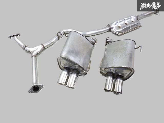 WRXSTI VABセンターリヤピースマフラー SKPMVA1 MMVV5L R カサツキ無し！】スバル純正 VAB WRX STI EJ20 マフラー