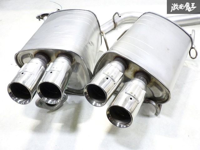 WRXSTI VABセンターリヤピースマフラー SKPMVA1 MMVV5L R カサツキ無し！】スバル純正 VAB WRX STI EJ20 マフラー