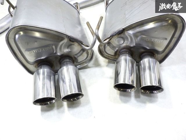 カサツキ無し！】スバル純正 VAB WRX STI EJ20 マフラー