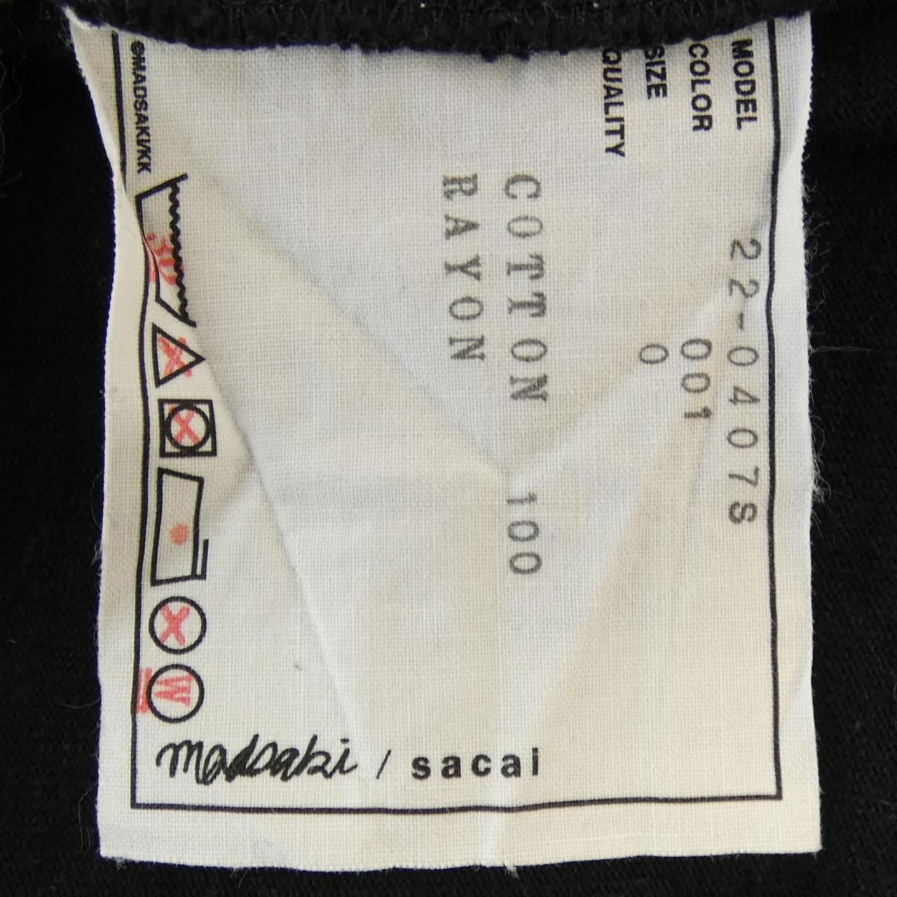 サカイ SACAI 22-0407S Tシャツ - メルカリ