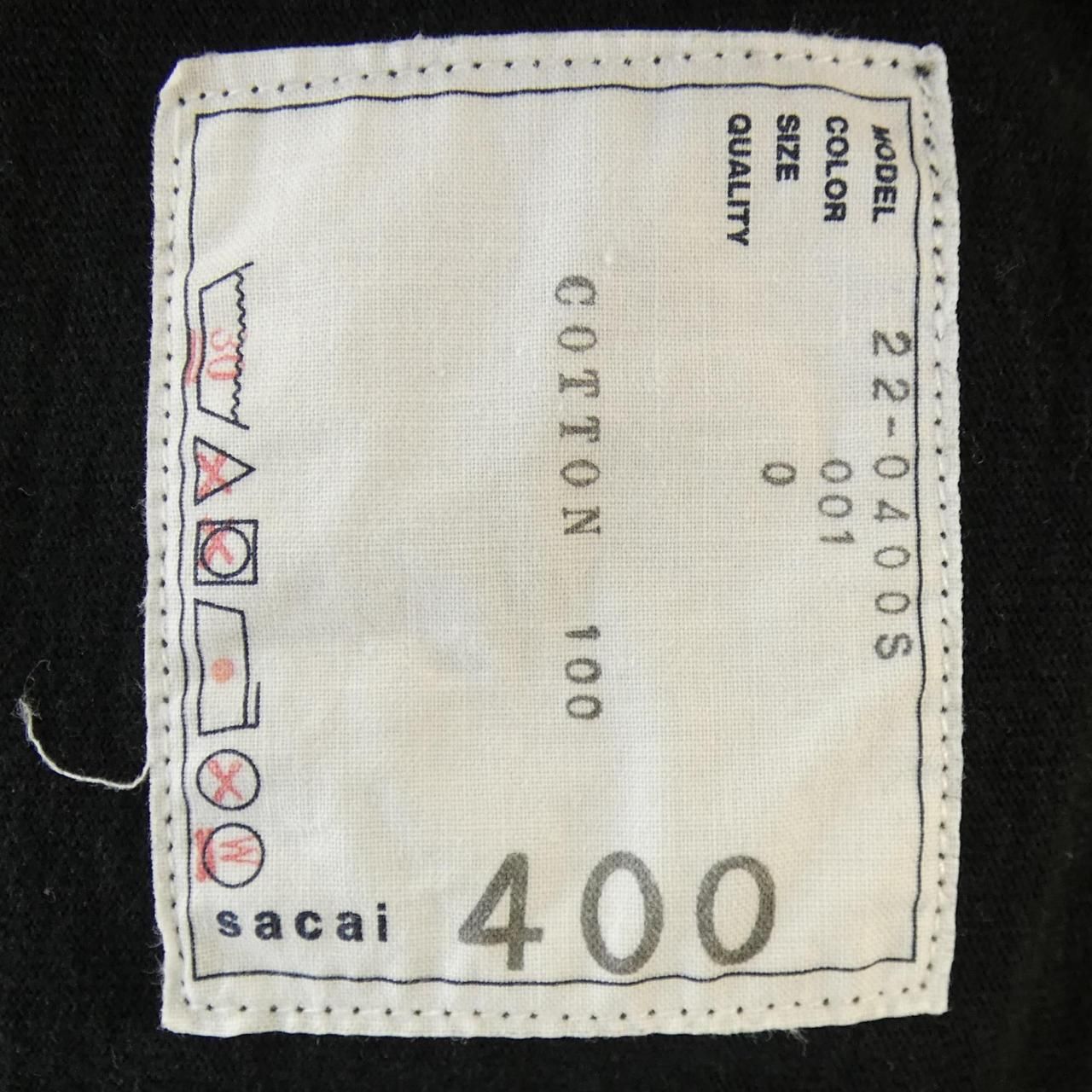 サカイ SACAI 22-0400 S Tシャツ