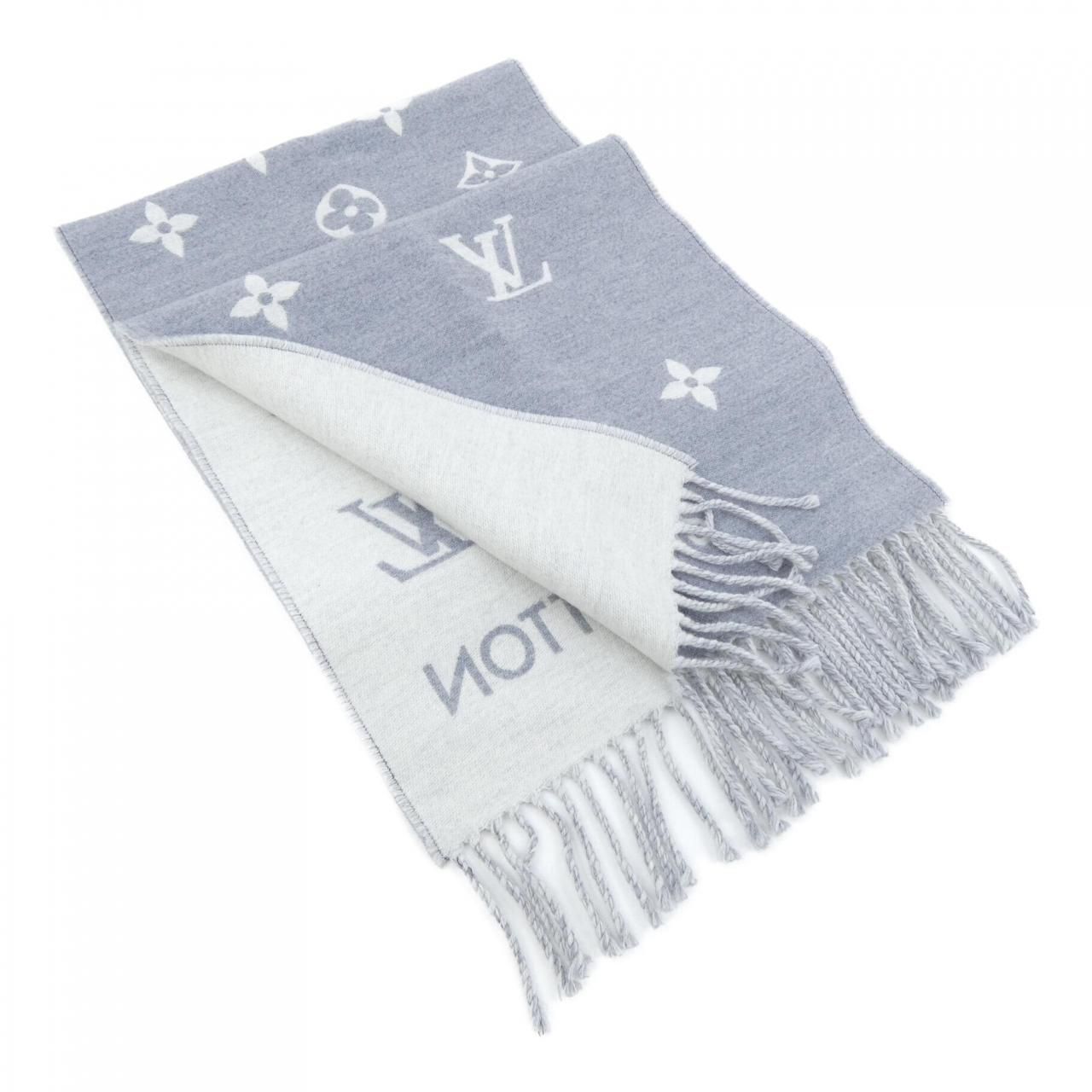 ルイヴィトン LOUIS VUITTON オール アバウト モノグラム M 79226 MUFFLER