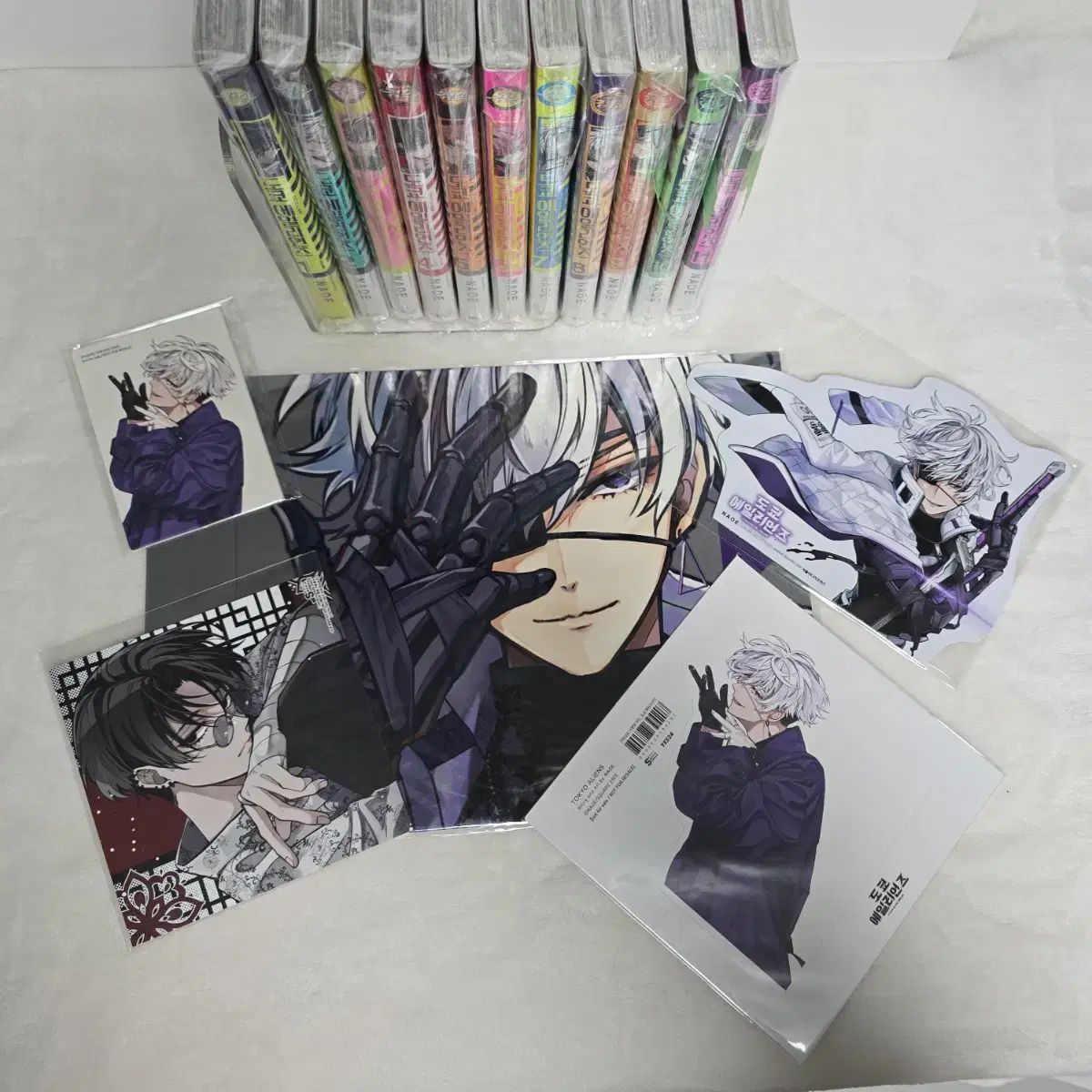 漫画本 TOKYO エイリアンズ 1-11巻 書店特典 5種