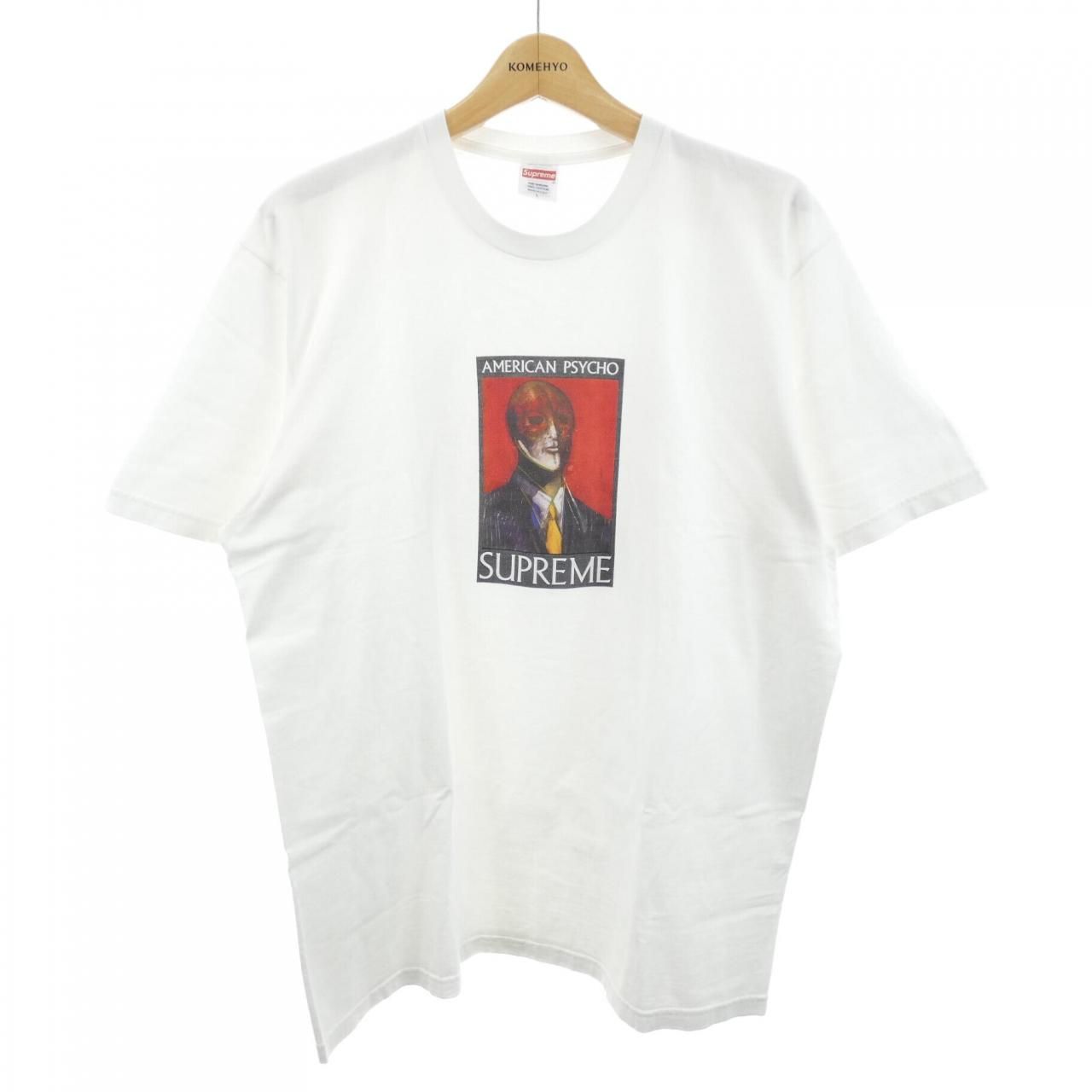 シュプリーム SUPREME AMERICAN PSYCHO TEE Tシャツ